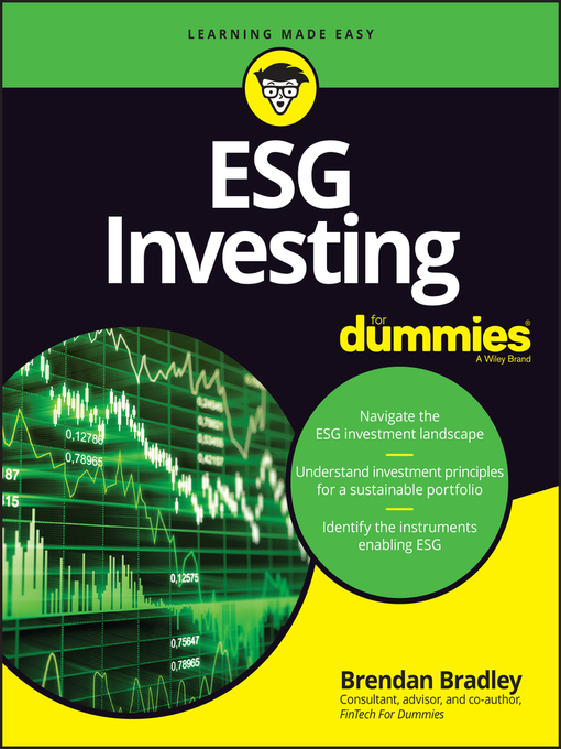 Title details for ESG Investing For Dummies by Brendan Bradley - Available